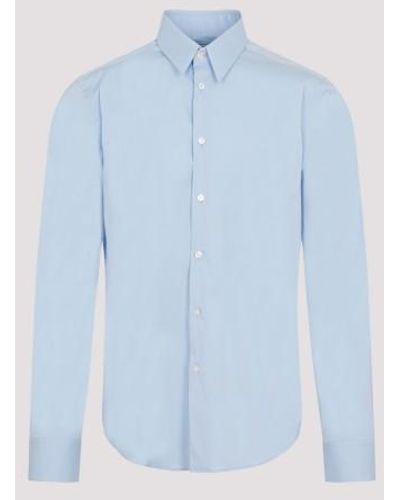 Lanvin Slim Fit Shirt - Blue