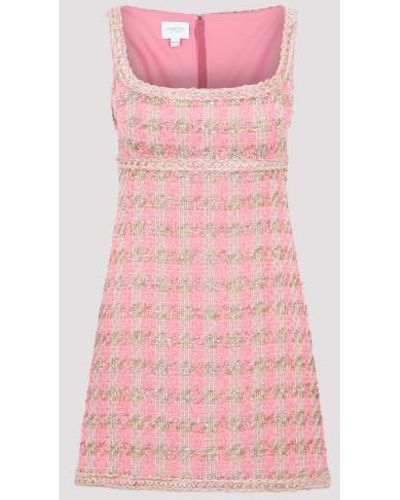 Giambattista Valli Polyamide Mini Dress - Pink