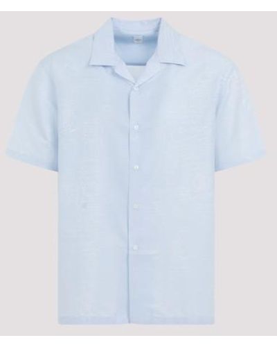 Berluti Silk Shirt - Blue