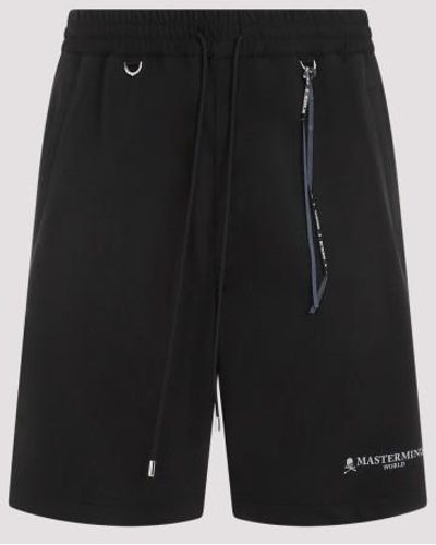 Mastermind Japan Asterind Word Switched Shorts - Black
