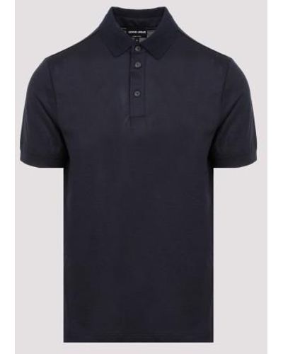 Giorgio Armani Polo Shirt - Blue