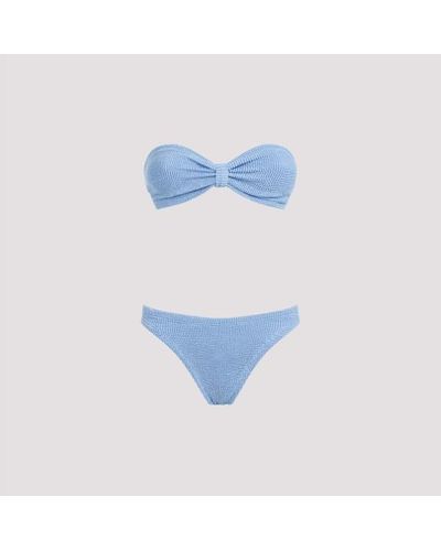 Hunza G Jean Bikini - Blue