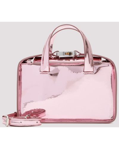 1017 ALYX 9SM Leather Brie Bag - Pink