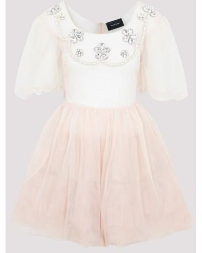 Simone Rocha Tutu Mini Dress - Pink