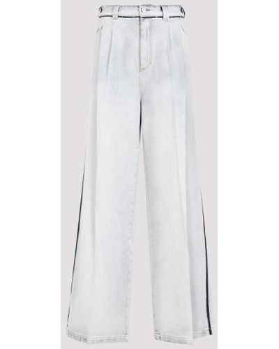 Maison Margiela Cotton Pants - White