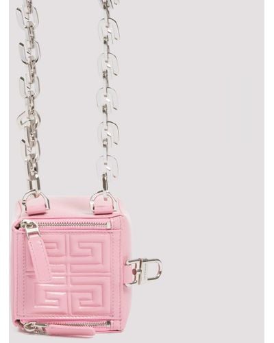 Givenchy Pandora Mini Cube Pouch - Pink