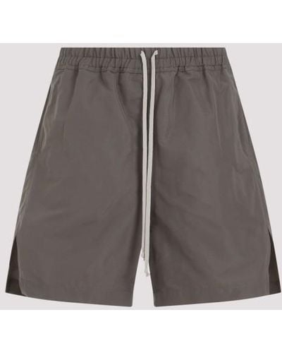 Rick Owens Nylon Boxer Shorts - Gray