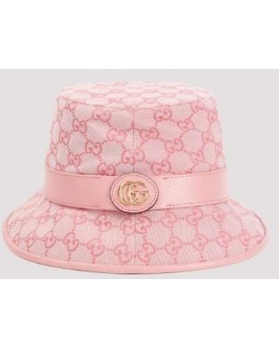 Gucci Cotton Hat - Pink