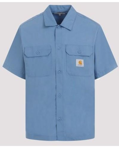 Carhartt S/s Craft Shirt - Blue