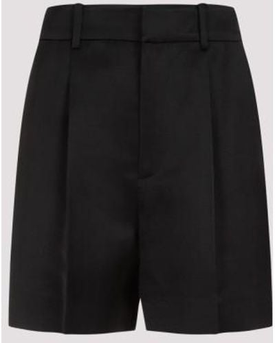 Ralph Lauren Collection Seira Pleated Skirt - Black