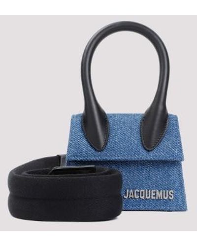 Jacquemus Le Chiquito Homme Handbag Unica - Blue