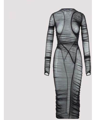 Mugler Dress - Gray