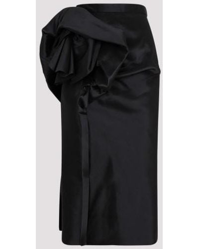 Maison Margiela Midi Skirt - Black