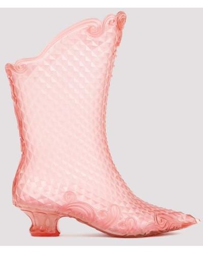 Y. Project Y/project X Melissa Court Boots - Pink