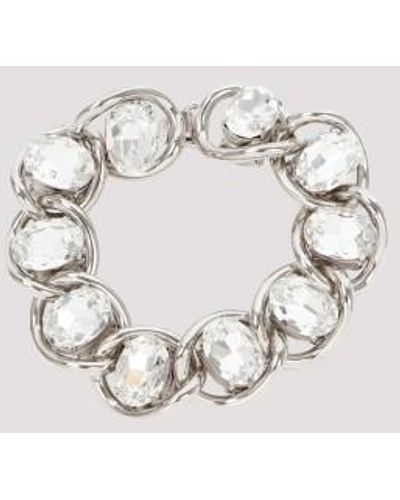Marni Arni Crystal Bracelet - Metallic