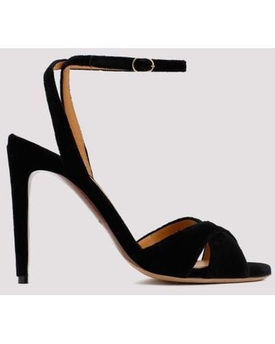 Ralph Lauren Collection Kandice Heel Sandal - Black