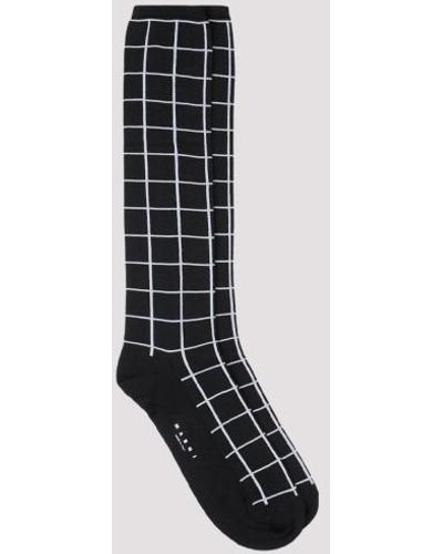 Marni Arni Nylon Socks - Black