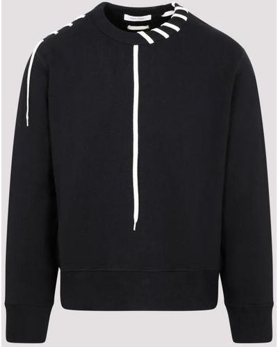 Craig Green Laced Sweatshirt - Black