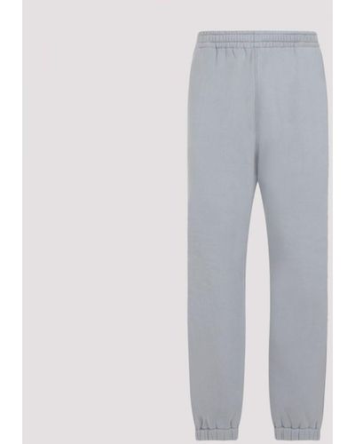 AURALEE Smooth Soft Sweat Trousers - Grey