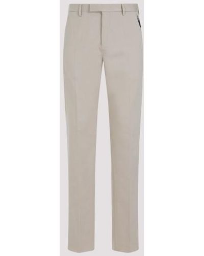 Berluti Cotton Pants - Gray
