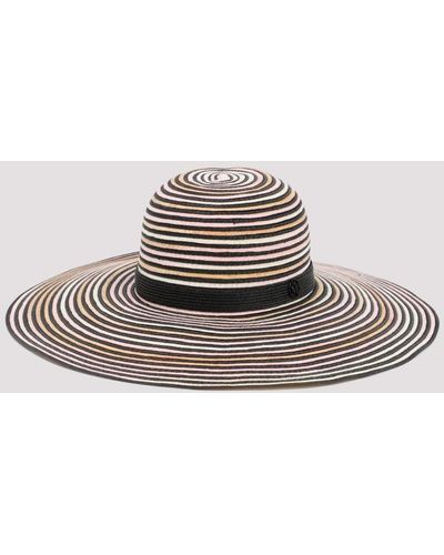 小物などお買い得な福袋 特価未使用送料込!MAISON MICHEL BIANCA HAT