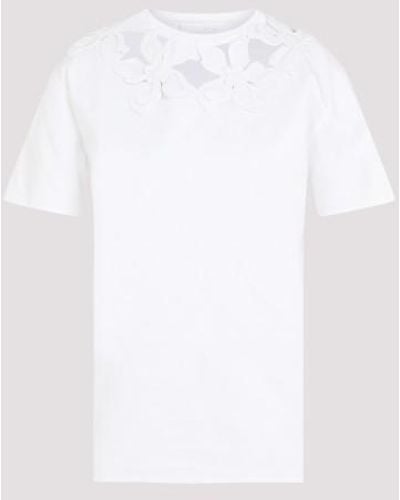 Valentino Embroideries T-shirt - White