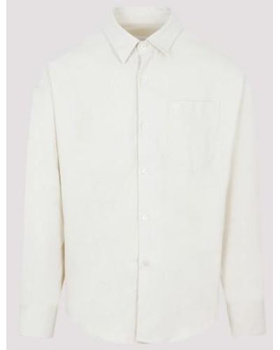 Ami Paris Adc Boxy Fit Shirt - White