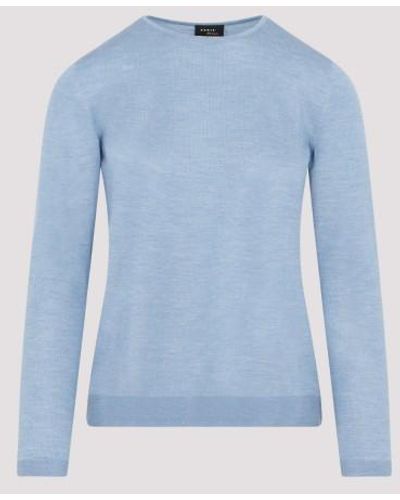 Akris Cashmere Sweater - Blue