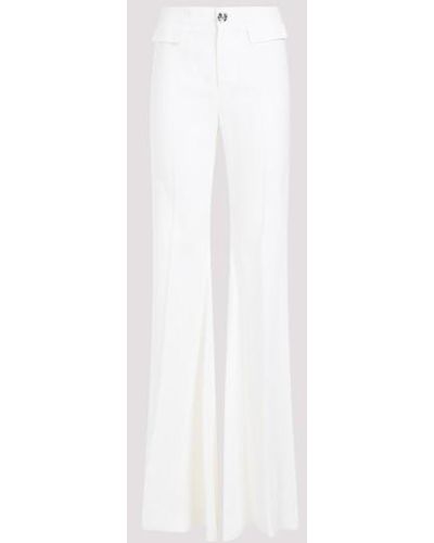 Giambattista Valli Flared Pants - White