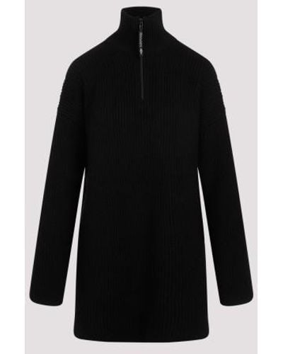 Balenciaga Wool Pullover - Black