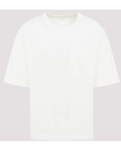 Lemaire Eaire Boxy T-hirt - White