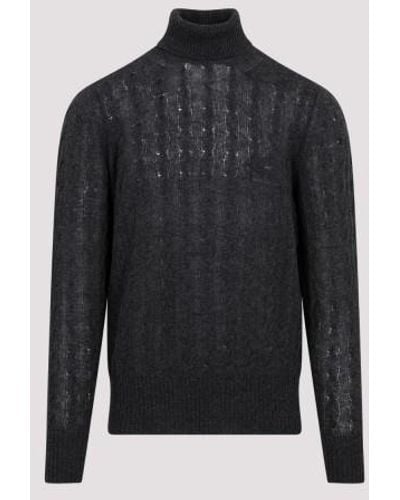 Etro Turtleneck Sweater - Black