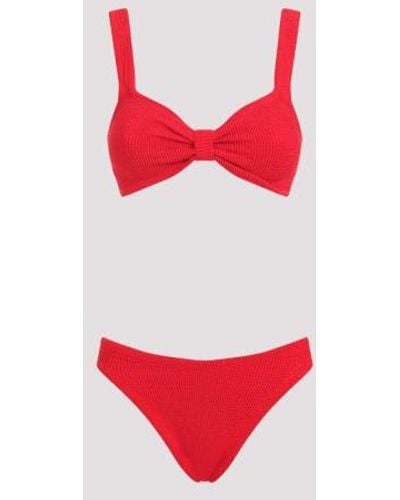 Hunza G Bonnie Bikini - Red
