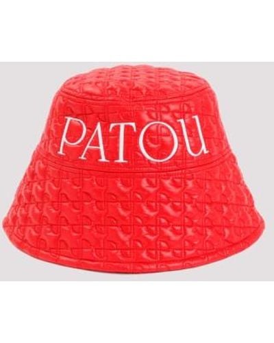 Patou Bucket Hat - Red