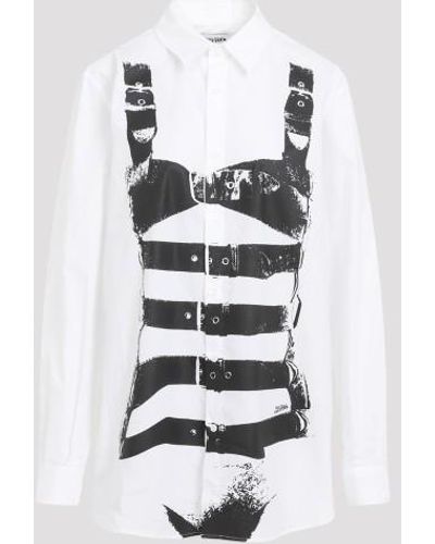 Jean Paul Gaultier White Shirts & Blouses