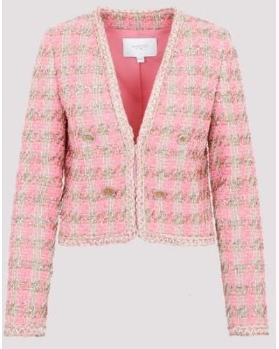 Giambattista Valli Polyamide Jacket - Pink