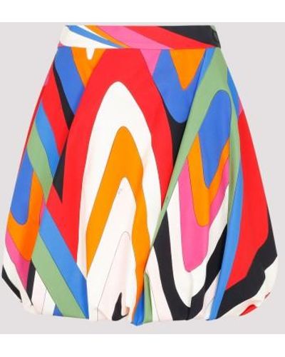 Emilio Pucci Skirt - Red