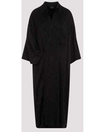 Balenciaga Maxi Dresses - Black