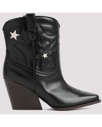 Stella McCartney Cowboy Boot - Black
