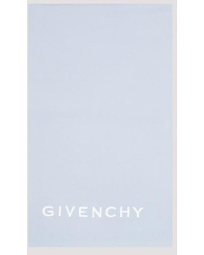 Givenchy Wool Scarf - White