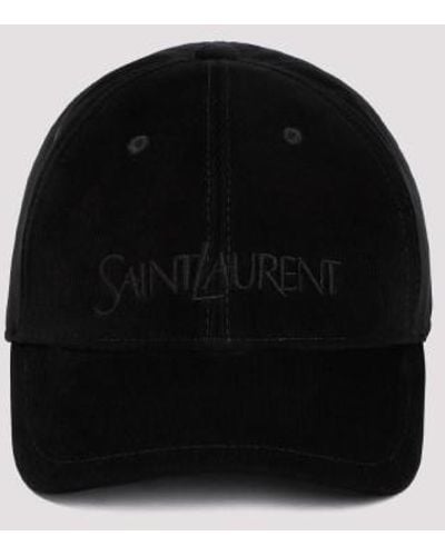 Saint Laurent Baseball Cap - Black