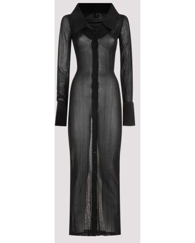 Jacquemus La Robe Manta Dress - Black