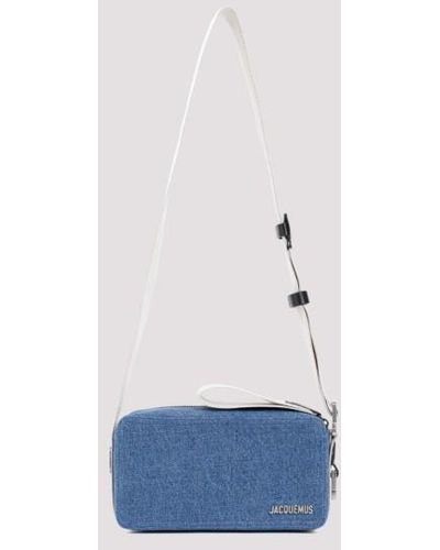 Jacquemus Le Cuerda Horizontal Bag Unica - Blue