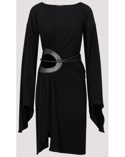 Tom Ford Jersey Asymmetric Dress - Black