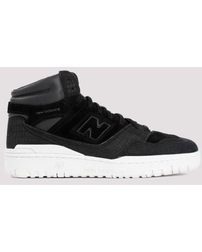 Junya Watanabe X New Balance Bb650rjw Sneakers - Black