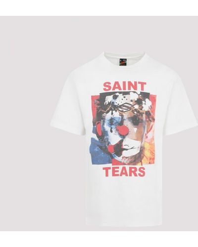 SAINT Mxxxxxx Short sleeve t-shirts for Men | Online Sale up to 38