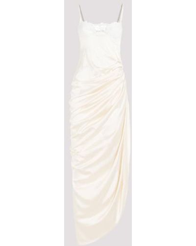 Jacquemus La Saudade Long Dress - White