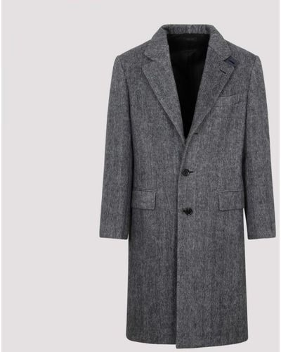 Brioni Virgin Wool Coat - Gray
