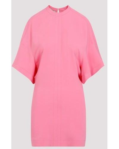 Stella McCartney Cape Short Dress - Pink