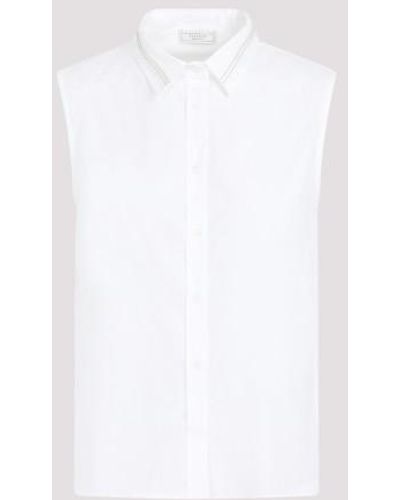 Peserico Ss Shirt - White